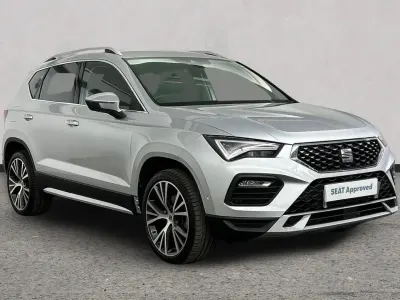 Used Seat Ateca Xperience Lux 150 HP (110 kW) 2023 Silver SUV