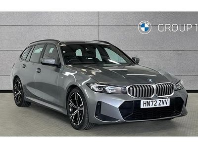 Used BMW 320 M Sport 184 HP (135 kW) 2022 Grey Estate