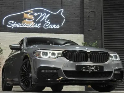 Używany BMW 520 M Sport 190 KM (139 kW) 2018 Niebieski Sedan/Limuzyna