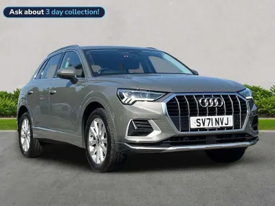 Used Audi Q3 Sport 150 HP (110 kW) 2021 Grey SUV