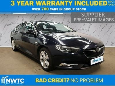 Used Vauxhall Insignia Elite 2018 Blue Hatchback