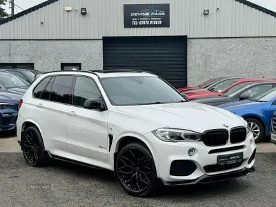 Used BMW X5 M Sport 2017 White SUV