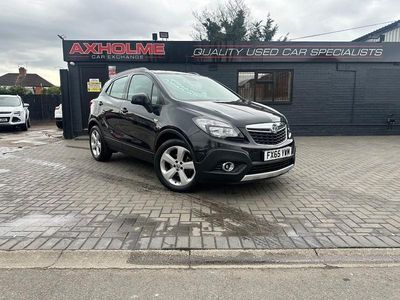 Used Vauxhall Mokka 136 HP (100 kW) 2015 Black SUV