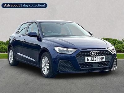 Used Audi A1 Design 95 HP (69 kW) 2023 Blue SUV