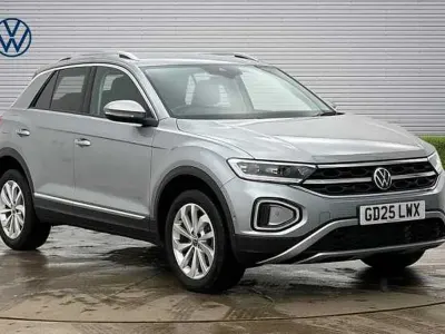 Used VW T-Roc Style 150 HP (110 kW) 2025 Silver SUV