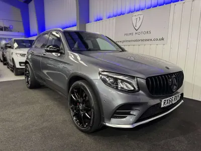 Usado Mercedes GLC43 AMG