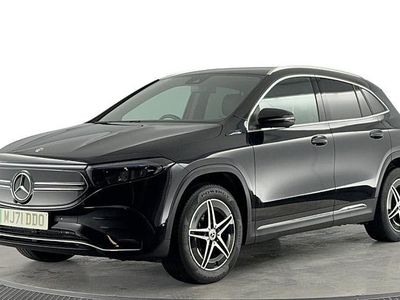 Used 2022 Mercedes EQA250 AMG line SUV | £19,700 (Good price)