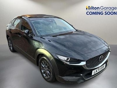 Black Used 2021 Mazda CX-30 SUV | £13,850 (Fair price)