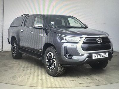 Grey Used 2022 Toyota HiLux Pickup | £18,000 (Super price)