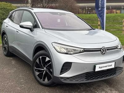 New VW ID.4 Pure 125 kW (170 HP) 2025 Silver SUV