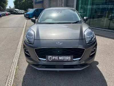 Used Ford Puma Titanium 2023 Magnetic grey SUV