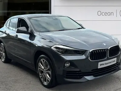 Used BMW X2 Sport Line 189 HP (139 kW) 2020 Grey SUV