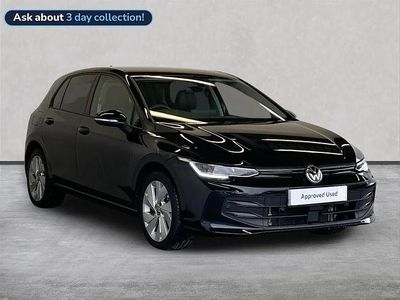 Used VW Golf VIII Match 204 HP (150 kW) 2025 Black Hatchback