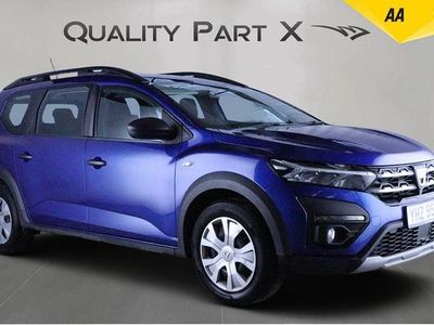 Blue Used 2022 Dacia Jogger Essentiel MPV | £11,088 (Fair price)