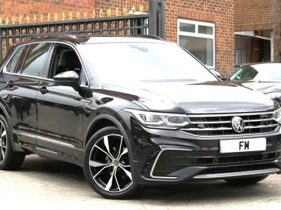 Used VW Tiguan R-line 2023 Black SUV