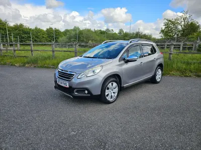 Used Peugeot 2008 Allure 92 HP (67 kW) 2014 Grey SUV