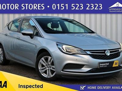 Used Vauxhall Astra Design Edition 2016 Silver Hatchback
