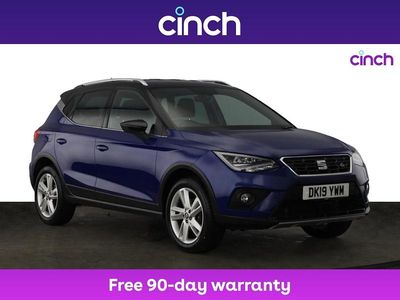 Blue Used 2019 Seat Arona FR SUV | £10,349 (Fair price)