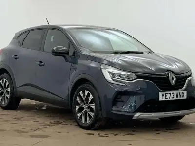 Used Renault Captur Evolution 91 HP (66 kW) 2023 Blue SUV