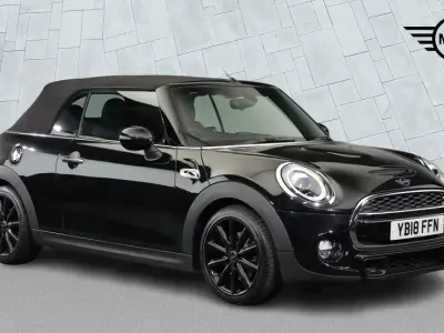 Used Mini Cooper S Cabriolet