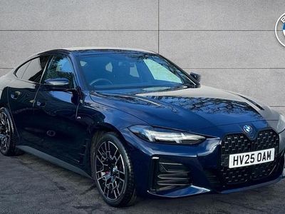 Used BMW 420 Gran Coupé M Sport 181 HP (133 kW) 2025 Blue Coupe