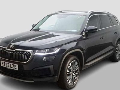 Black Used 2023 Skoda Kodiaq SE L Executive SUV | £24,000 (Good price)