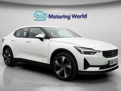 Used Polestar 2 Standard Range Single Motor 169 kW (231 HP) 2022 White Hatchback