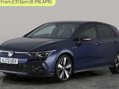 Used VW Golf VIII GTD 200 HP (147 kW) 2023 Blue Hatchback