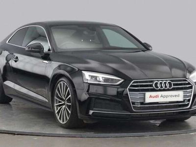 used Audi A5 Coupé Coup- S line 35 TFSI 150 PS S tronic