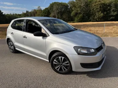 Used VW Polo S 2010 Silver Hatchback