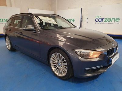 Used BMW 320 Luxury Line 2015 Grey Estate