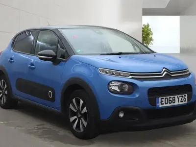 Usado Citroën C3 Flair 2018 Azul Citadino