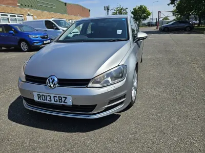 Used VW Golf VII GT 2013 Silver Hatchback