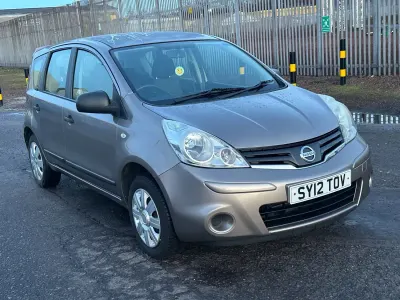 Begagnad Nissan Note