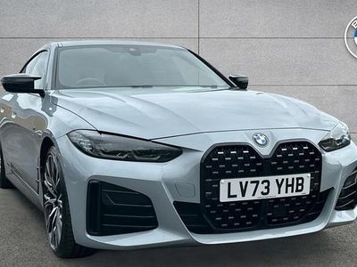 Used BMW M440 M Sport 369 HP (271 kW) 2023 Grey Sedan