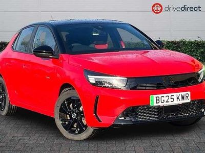 Used Vauxhall Corsa-e 100 kW (136 HP) 2025 Red Hatchback