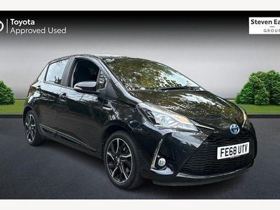 Used 2018 Toyota Yaris Hybrid Design Hatchback | £14,130 (Expensive)