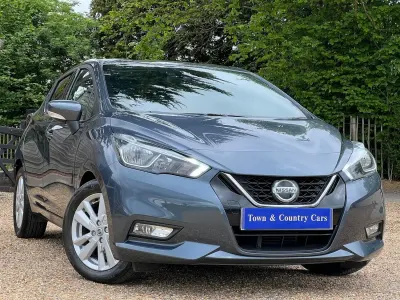 Used Nissan Micra Acenta 100 HP (73 kW) 2020 Grey Hatchback
