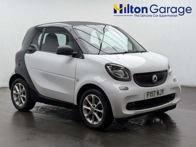 Used Smart ForTwo Coupé Passion 71 HP (52 kW) 2017 White Coupe