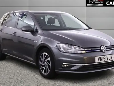Used VW Golf VII Match 130 HP (95 kW) 2019 Grey Hatchback