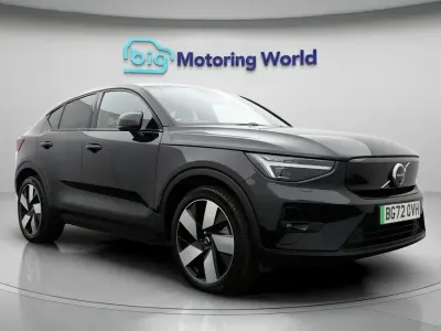 Used Volvo C40 Ultimate 300 kW (408 HP) 2022 Black SUV