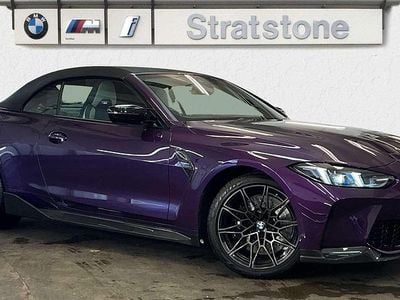 Purple Used 2025 BMW M4 Competition Edition Coupe | £70,250 (Expensive)