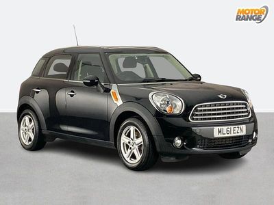 Used Mini Cooper D 2011 Black Hatchback