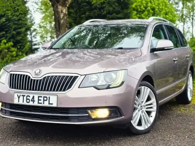 Used Skoda Superb
