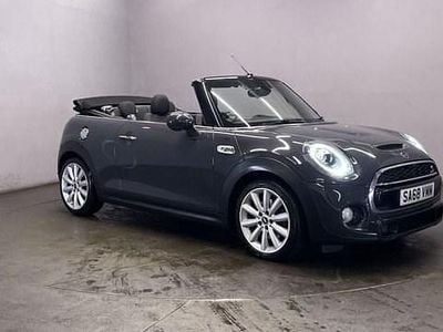 Used Mini Cooper S Cabriolet 192 HP (141 kW) 2018 Grey Cabriolet