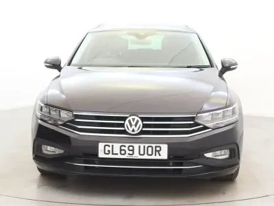 Used VW Passat SEL 120 HP (88 kW) 2019 Black Estate