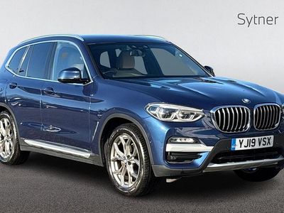 Used BMW X3 xLine 187 HP (137 kW) 2019 Blue SUV