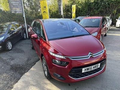 Używany Citroën C4 Picasso Exclusive 115 KM (84 kW) 2015 Czerwony Minivan