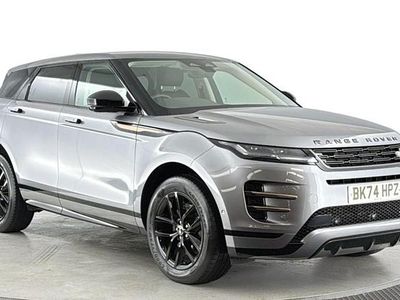 Used Land Rover Range Rover evoque SE Dynamic 309 HP (227 kW) 2024 Grey SUV