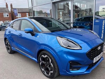 Used 2024 Ford Puma ST-Line X SUV | £22,695